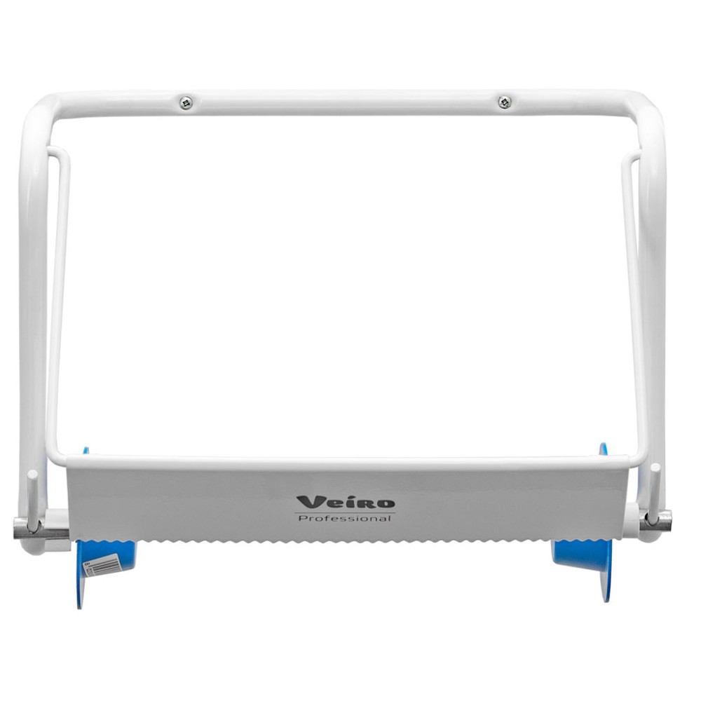Диспенсер VEIRO Professional WIPWALL, для протирочных материалов в рулонах, настенный, белый - 3