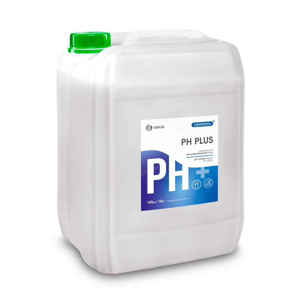 Средство для регулирования pH воды "CRYSPOOL рН plus"