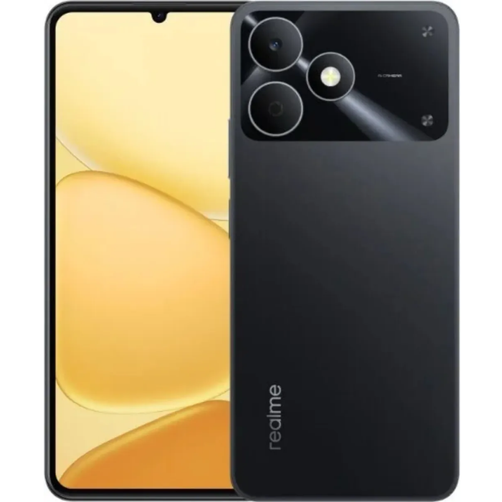 Смартфон Realme Note 80 "RMX5388", 4 GB, 64 GB, черный