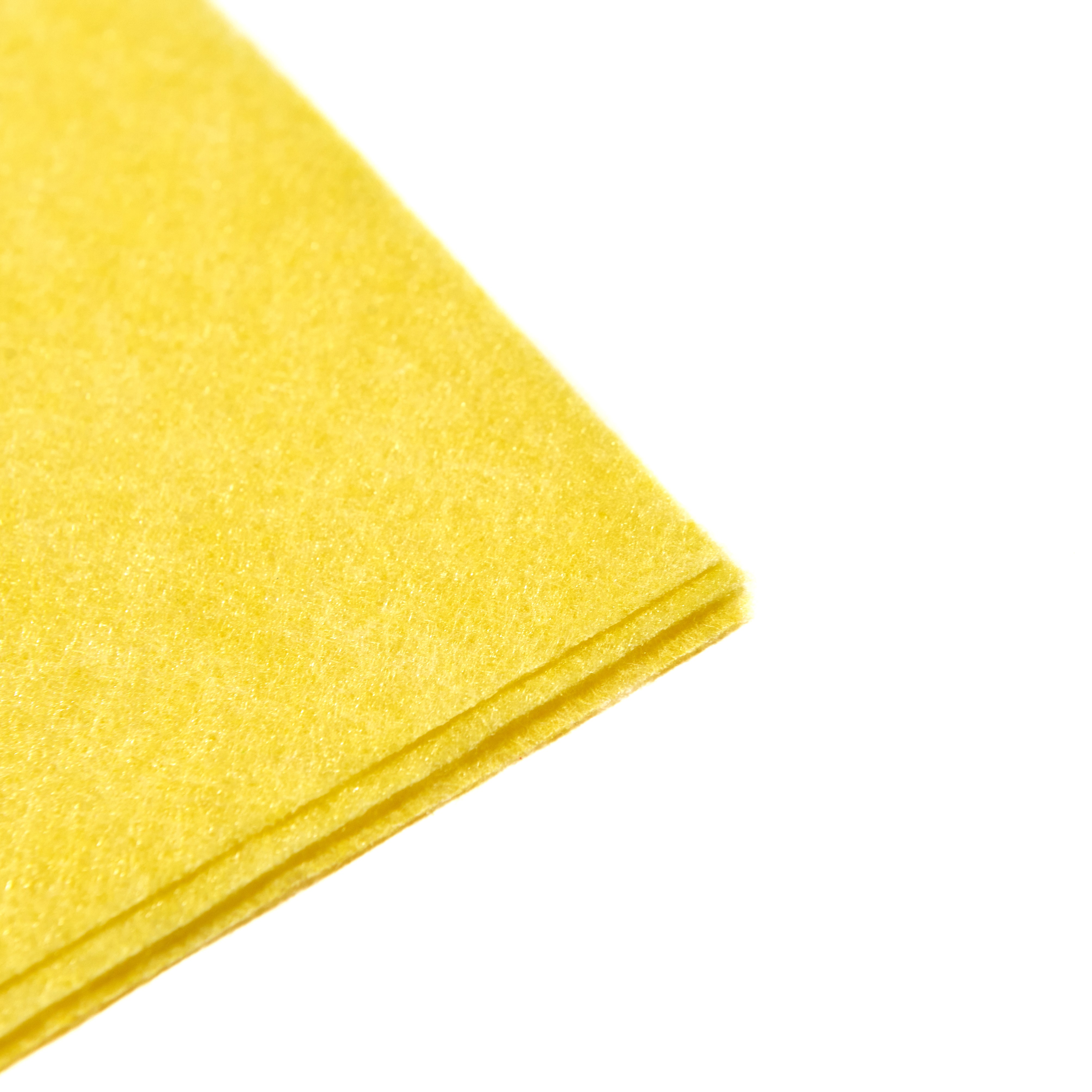 Салфетка из вискозы Zaubex, 30x38 см, вискоза, 3 шт, желтый - 6