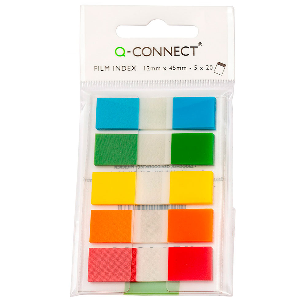 Закладки клейкие "Q-Connect"