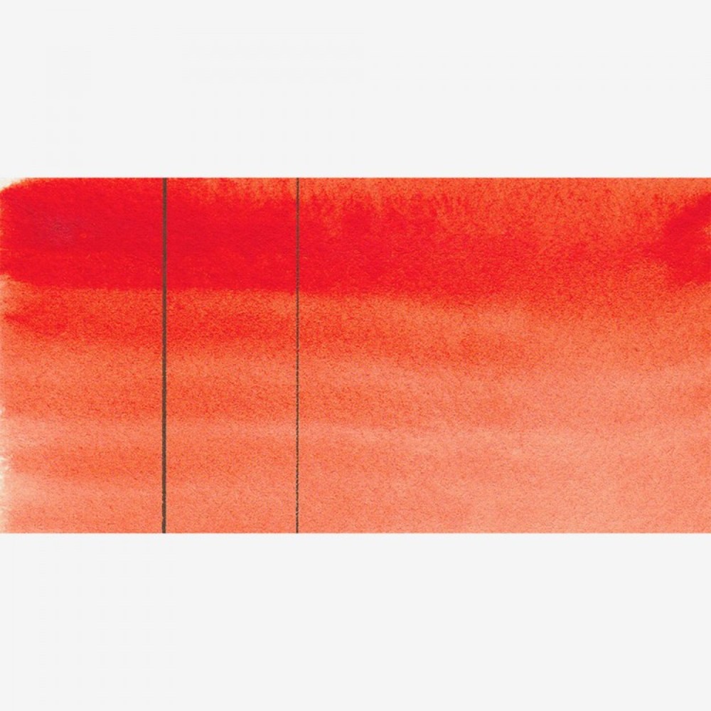 Краски акварельные "Aquarius", 354 оранжевый Аквариус, кювета