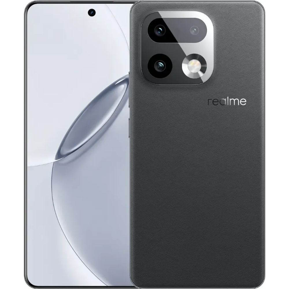 Смартфон Realme 16 Pro+ "RMX5131", 8 GB, 256 GB, серый