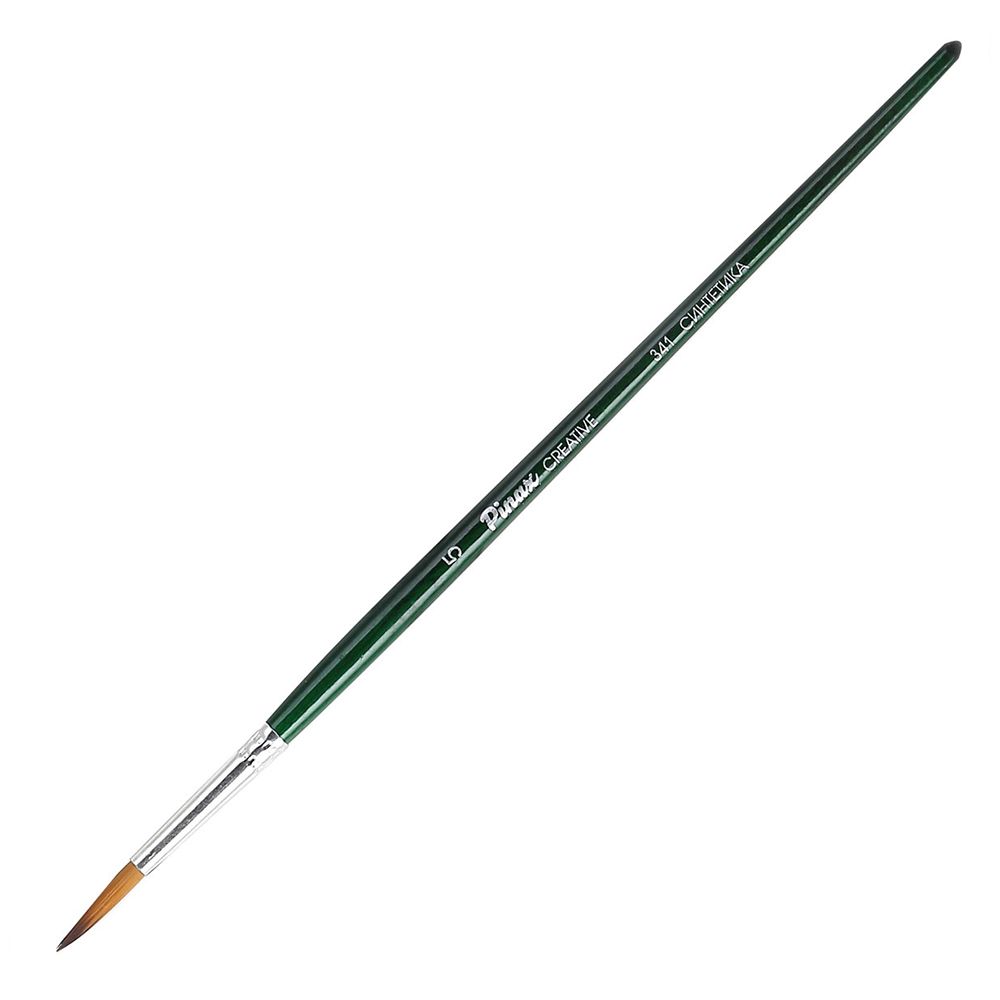 Кисть для рисования "Pinax CREATIVE", синтетика, круглая, №5