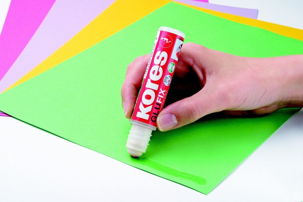 Клей бумажный Kores "Glu Fix", 30 мл