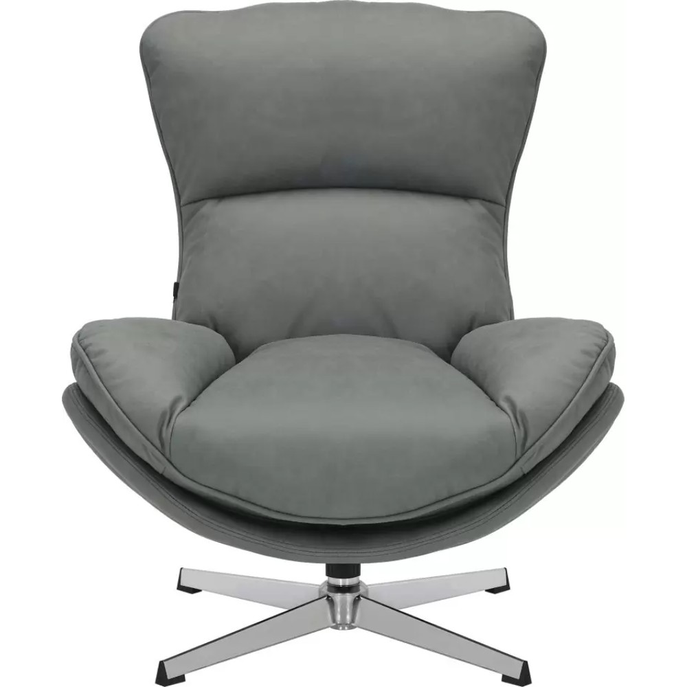 Кресло мягкое EVERPROF Mango, ткань, серый