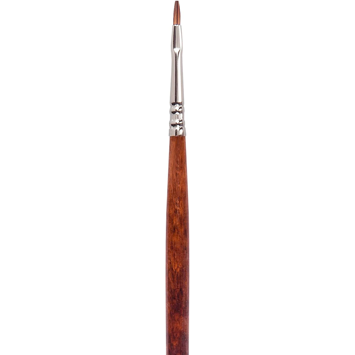 Кисть "Escoda Versatil Brush L/H", синтетика, темно-коричневый, плоская, №1