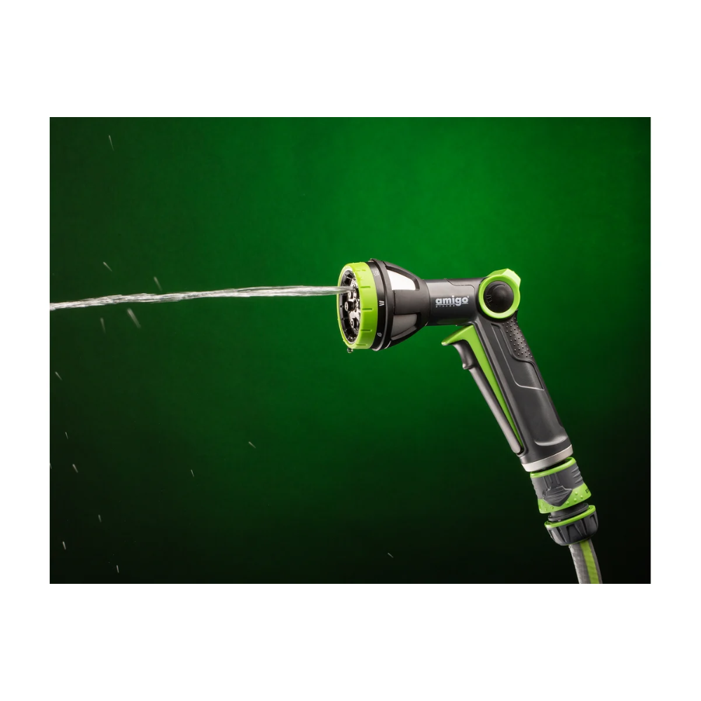 Пистолет-распылитель Amigo Grande 79840, 2/4", 8 функций - 7