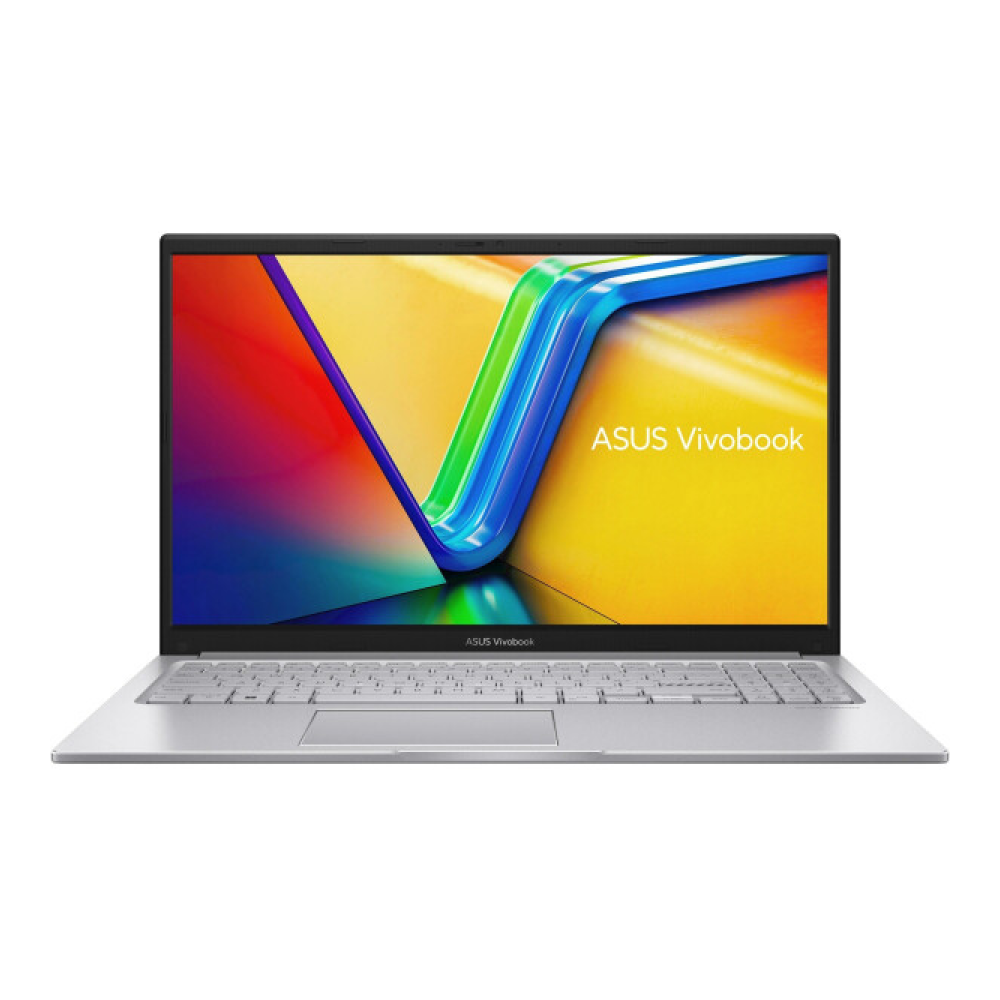Ноутбук ASUS Vivobook 15 (X1504VA-BQ1019), 8GB, DOS, серебристый