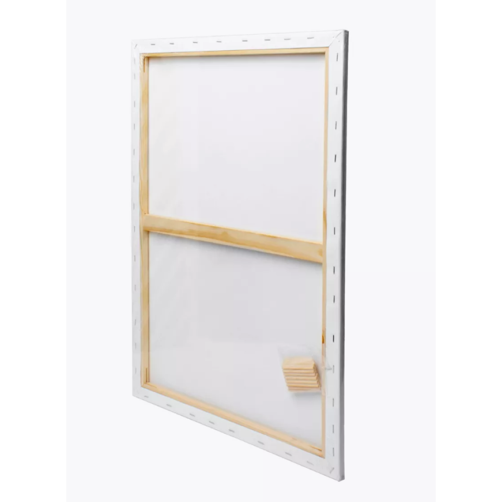 Бумага акварельная на подрамнике "Малевичъ", 40х60 см, хлопок, 300 г/м2, среднее зерно