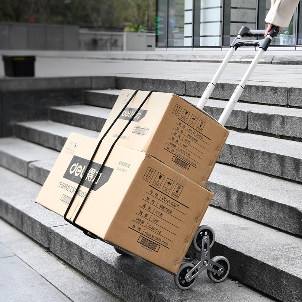 Тележка Deli YS DL431072 , складная, 630 x 390 x 100 мм - 2