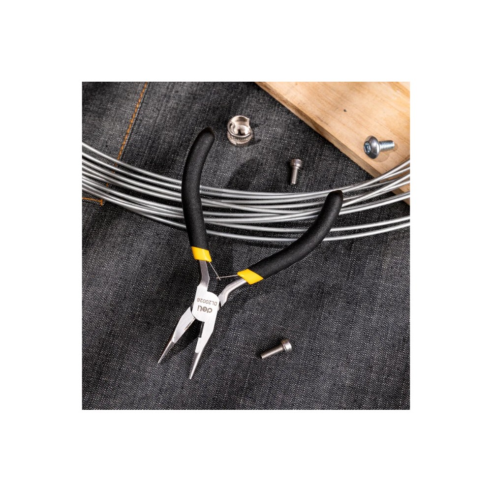 Набор мини-плоскогубцев Deli YS EDL103205-3, 3 шт