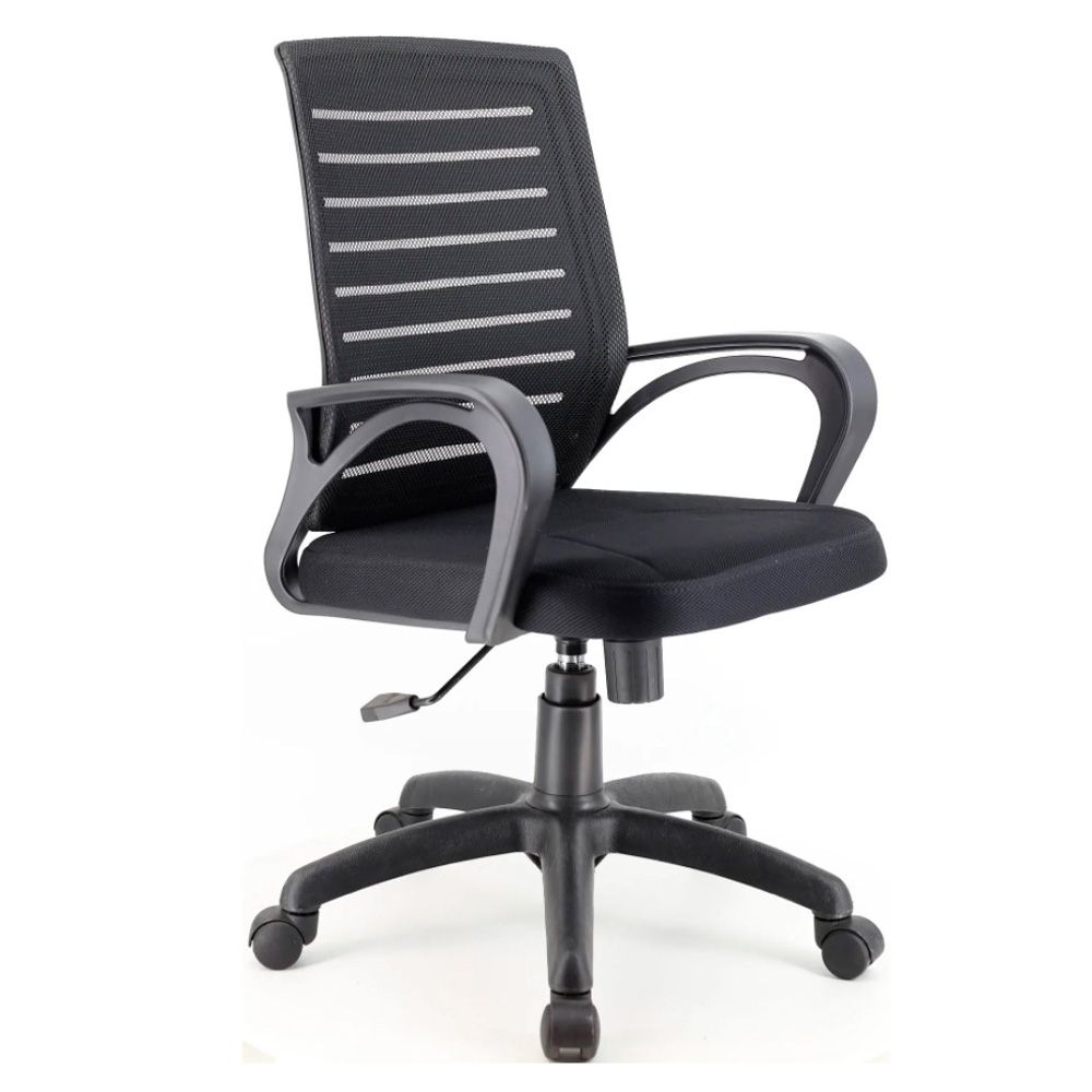 Кресло для персонала EVERPROF "EP-600", сетка, черный