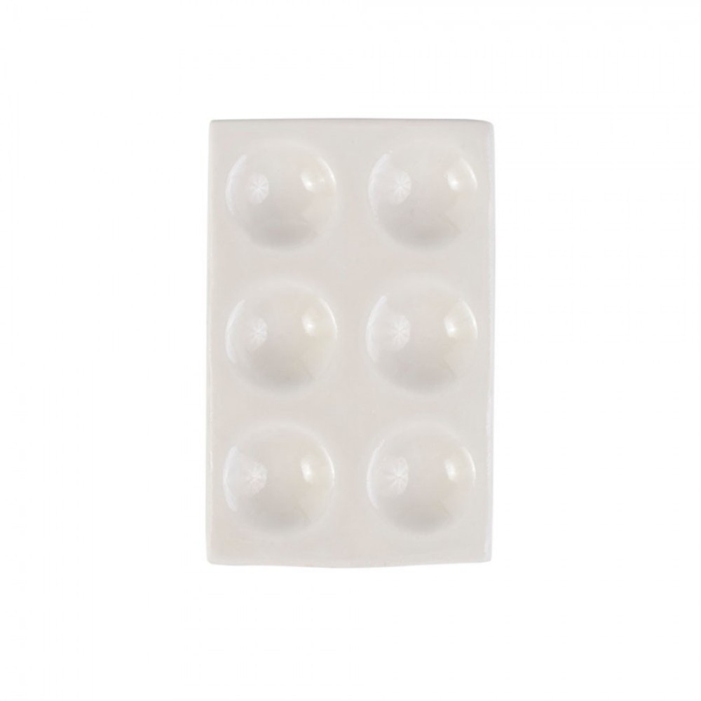 Палитра керамическая "Renesans", 6 ячеек