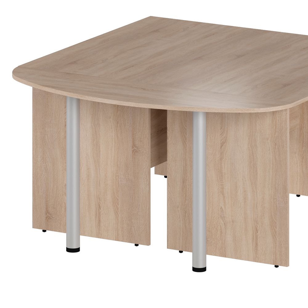 Коллекция Столица стол приставной С-912.201, 1400х350х750 мм, дуб сонома