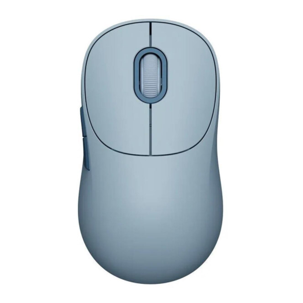 Мышь Xiaomi "Wireless Mouse 3", синий  