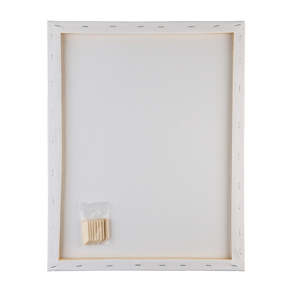 Холст на подрамнике "Стихия", 100% хлопок, 60х80 см, 280 г/м2, мелкое зерно