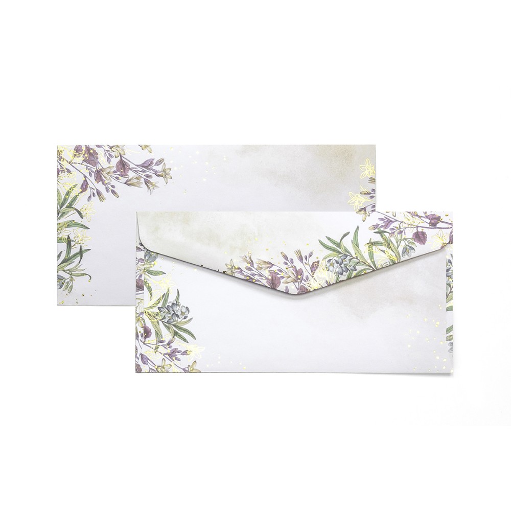 Конверт ARGO, 110x220 мм, 120 г/м2, треугольный клапан