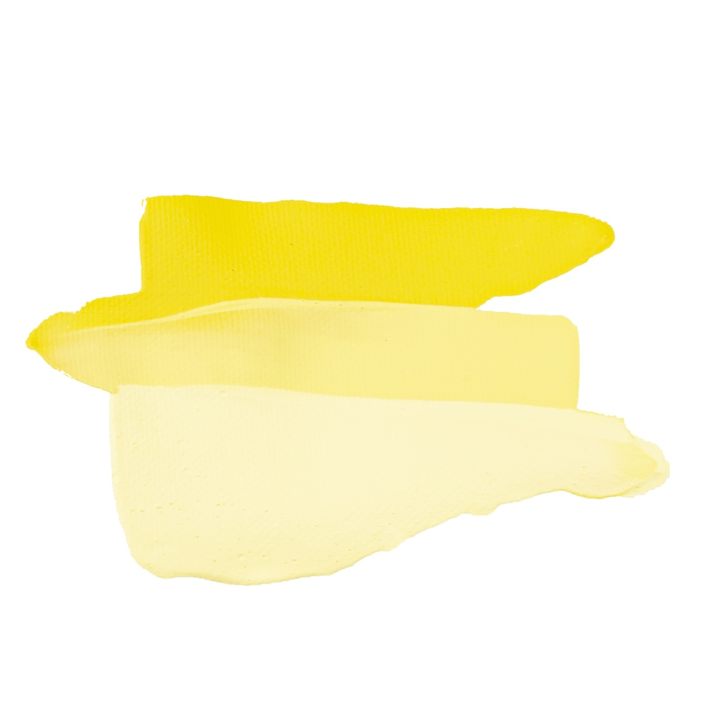 Краски акриловые Ладога, 214 желтый лимонный, 46 мл, туба - 3