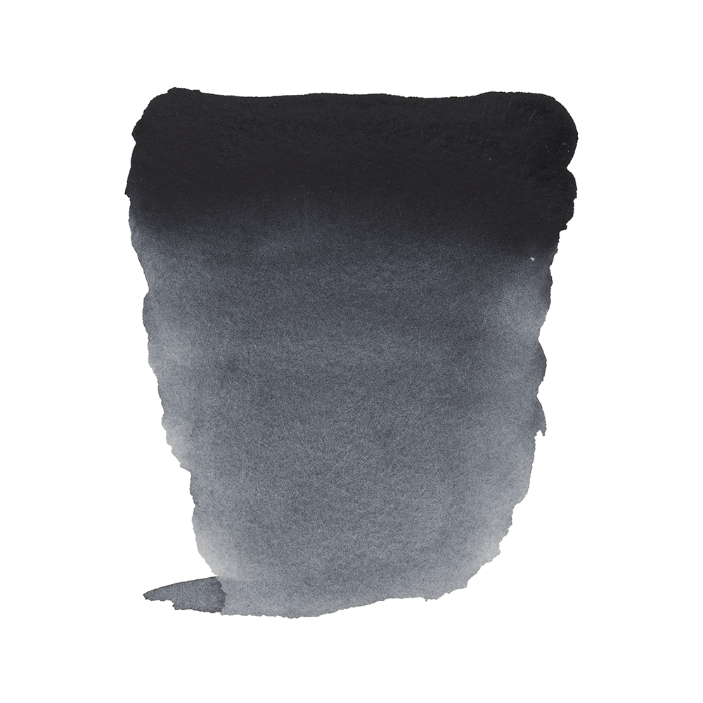 Краски акварельные "Rembrandt", 708 серая пейна, кювета