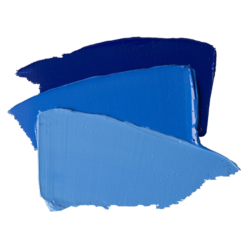 Краски масляные "Ладога", 505 кобальт синий средний А, 46 мл., туба - 3