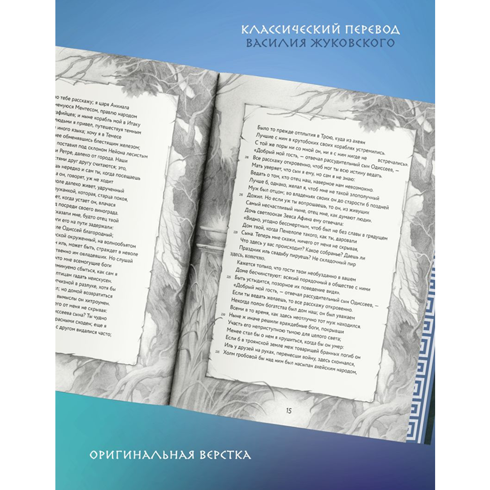 Книга "Одиссея (подарочное издание с иллюстрациями)", Гомер - 5