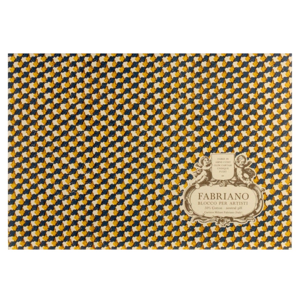 Блок-склейка бумаги для акварели "Fabriano. Blocco Per Artisti"