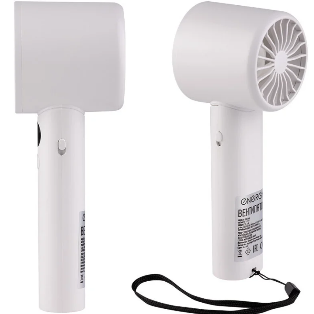 Электровентилятор настольный Energy "EN-0616 USB", белый  - 3