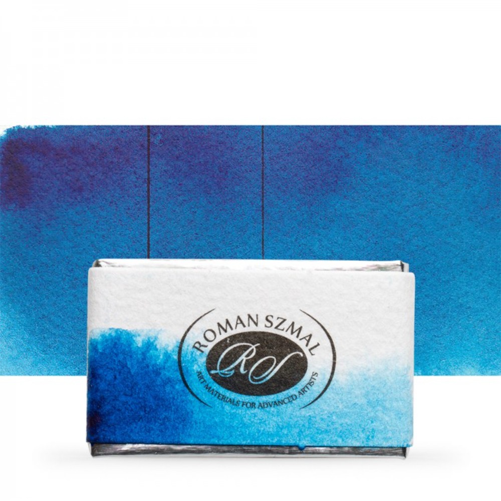 Краски акварельные "Aquarius", 103 фтало синий, кювета