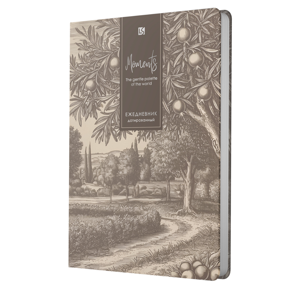 Ежедневник датированный "Premium. Garden"