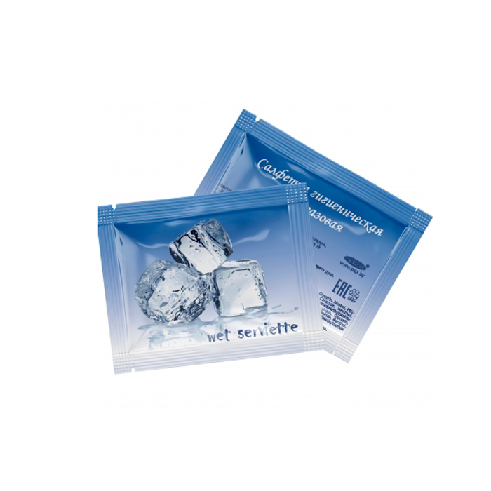 Салфетка влажная освежающая (саше)