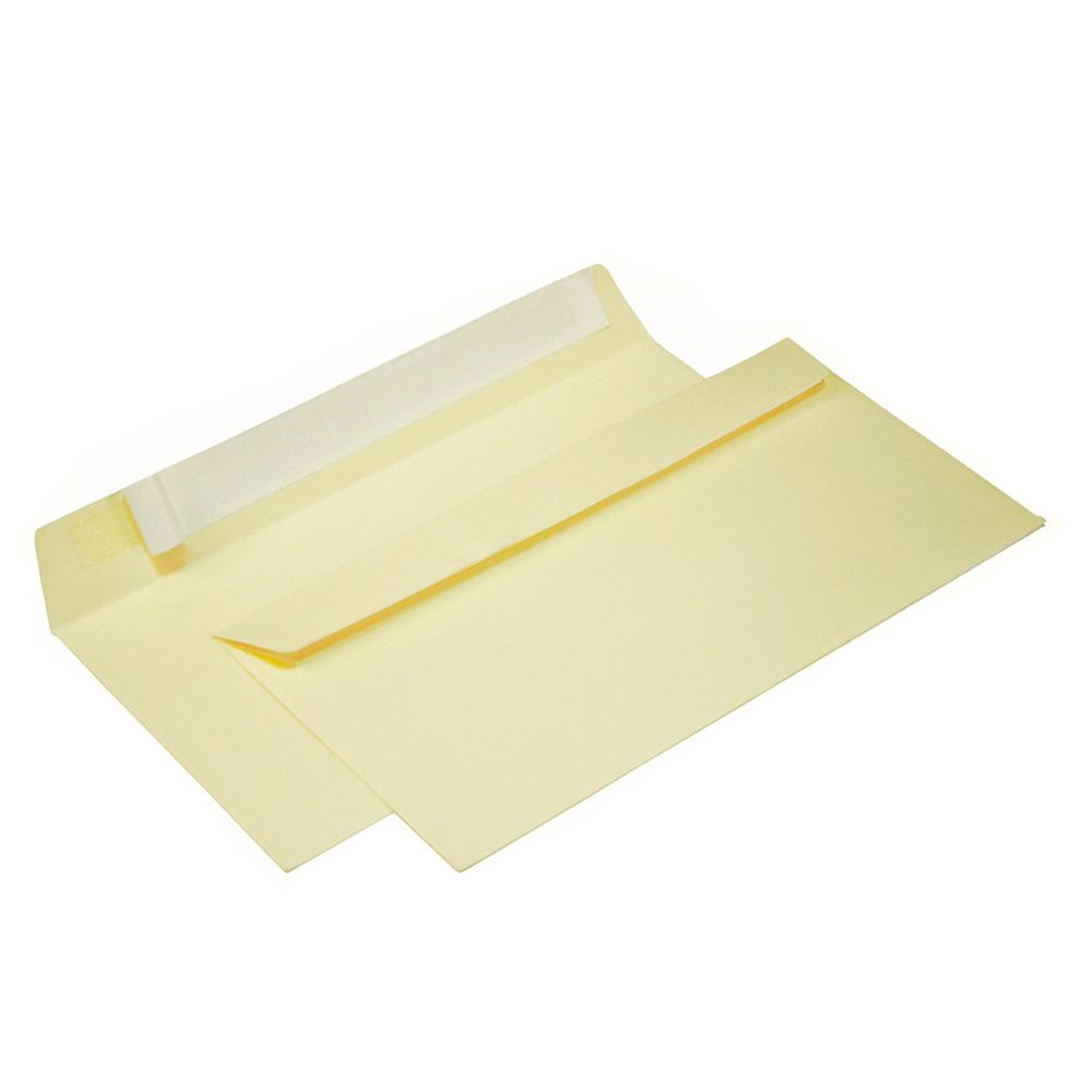 Конверт "Курт", С65, 1 шт, кремовый