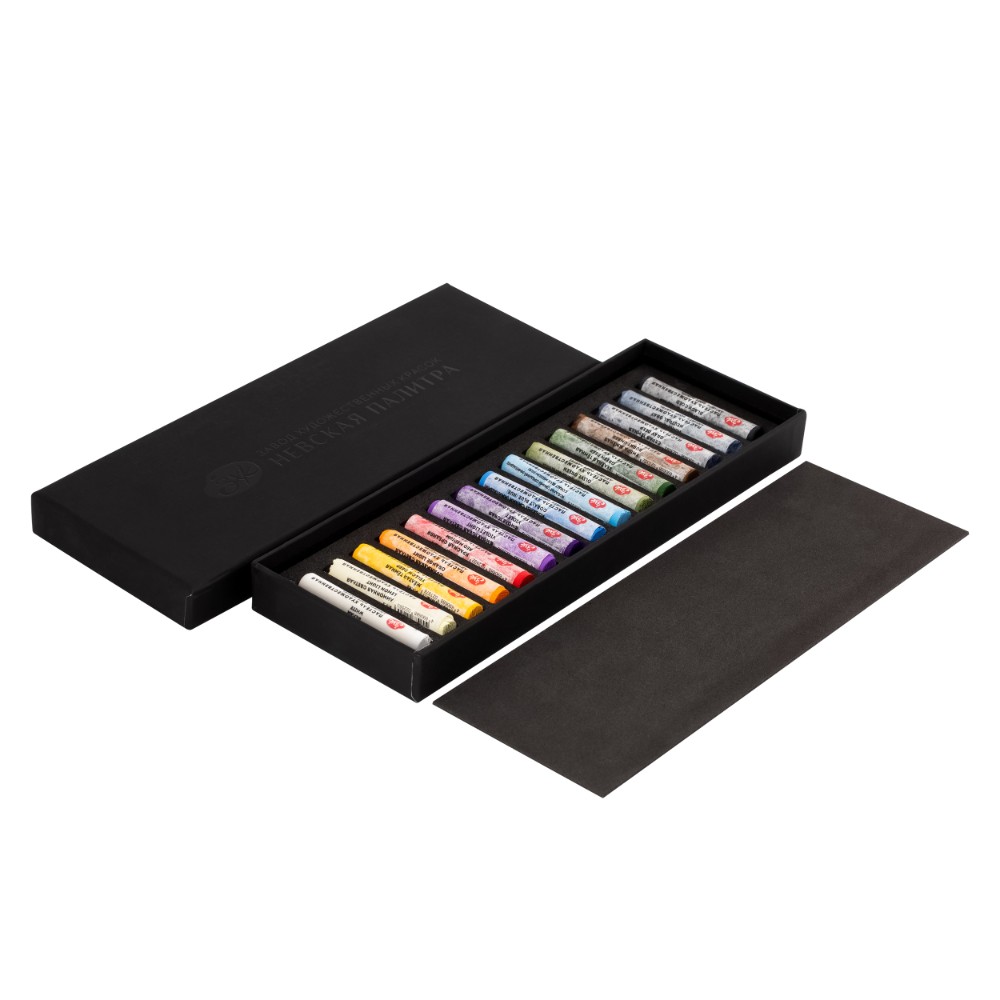 Пастель сухая "Мастер Класс", набор 15 цветов