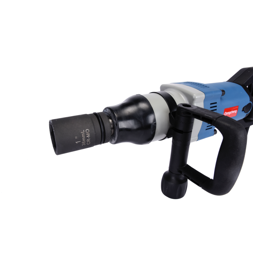 Гайковерт DongCheng DPB30, сетевой, ударный, 1050 Вт, 900 Нм, квадрат 1" - 3