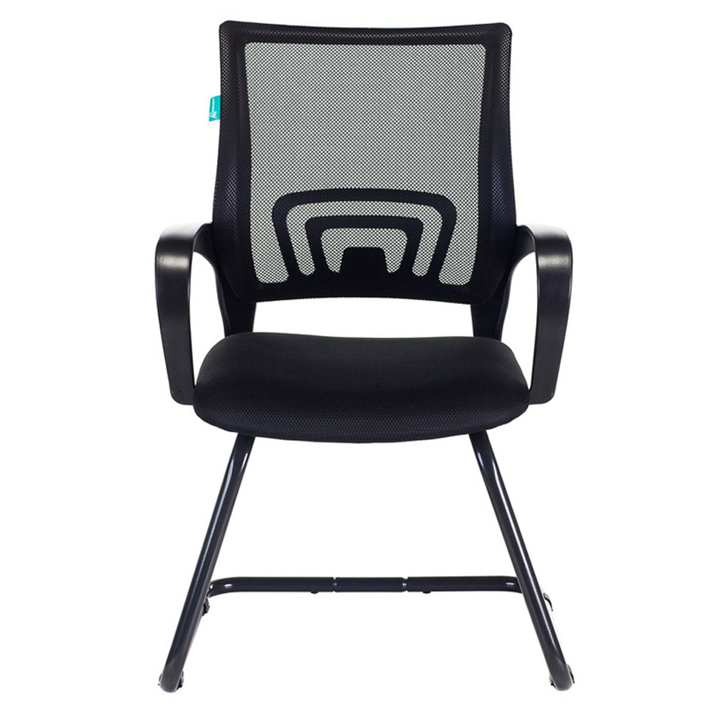 Кресло Бюрократ "CH-695N/AV", TW-11, сетка, ткань, черный