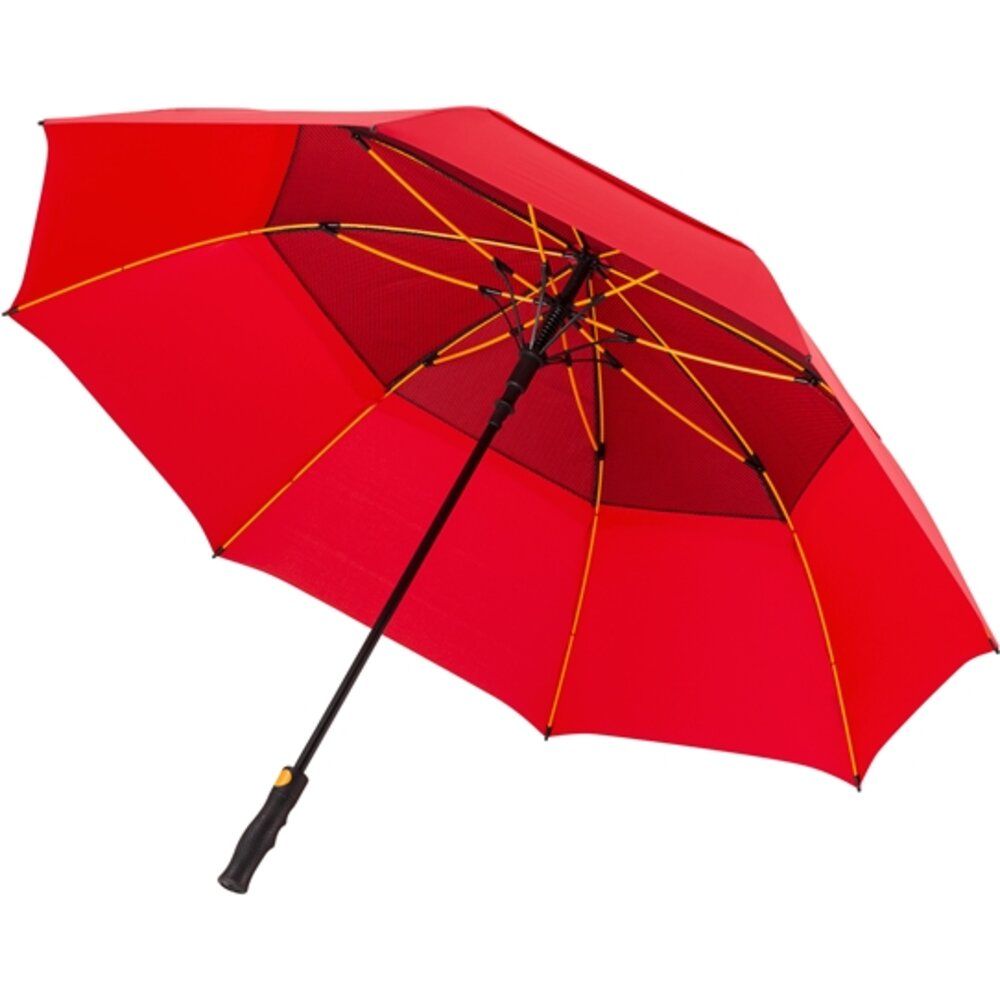 Зонт-трость "GP-76-8026", 130 см, красный - 2