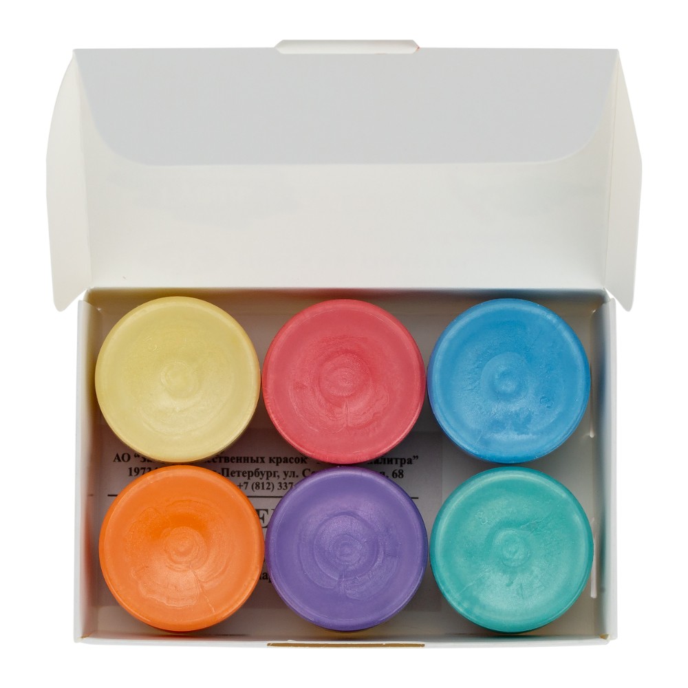 Гуашь "Я - Художник!", перламутровая 6 цветов, 15 мл. - 4