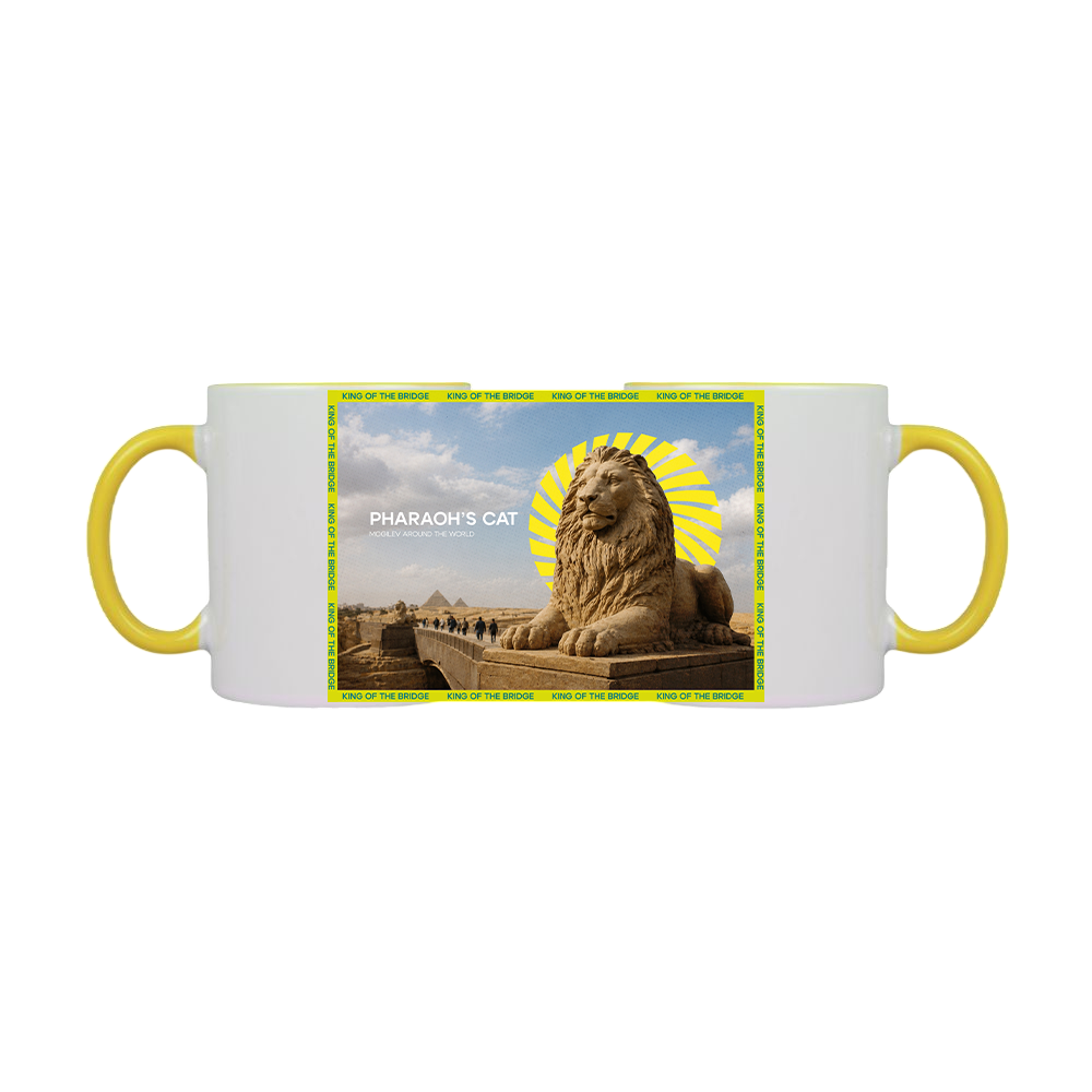Кружка керамическая "Pharaoh's cat"