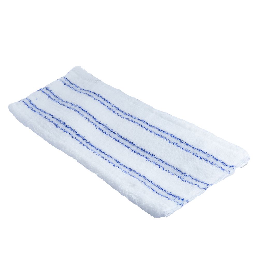 Насадка для плоской швабры с полосами скольжения, микроволокно