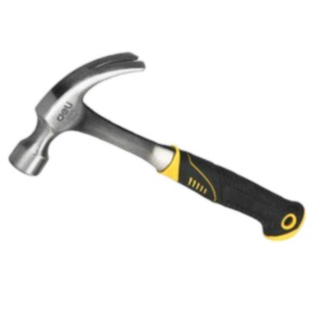 Молоток-гвоздодер "Deli" 0,87 кг