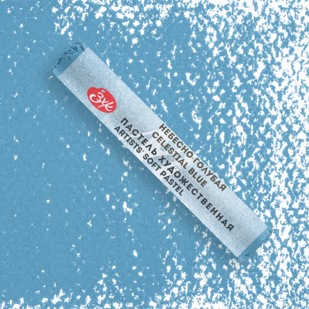 Пастель сухая "Мастер-класс", 512 небесно-голубая