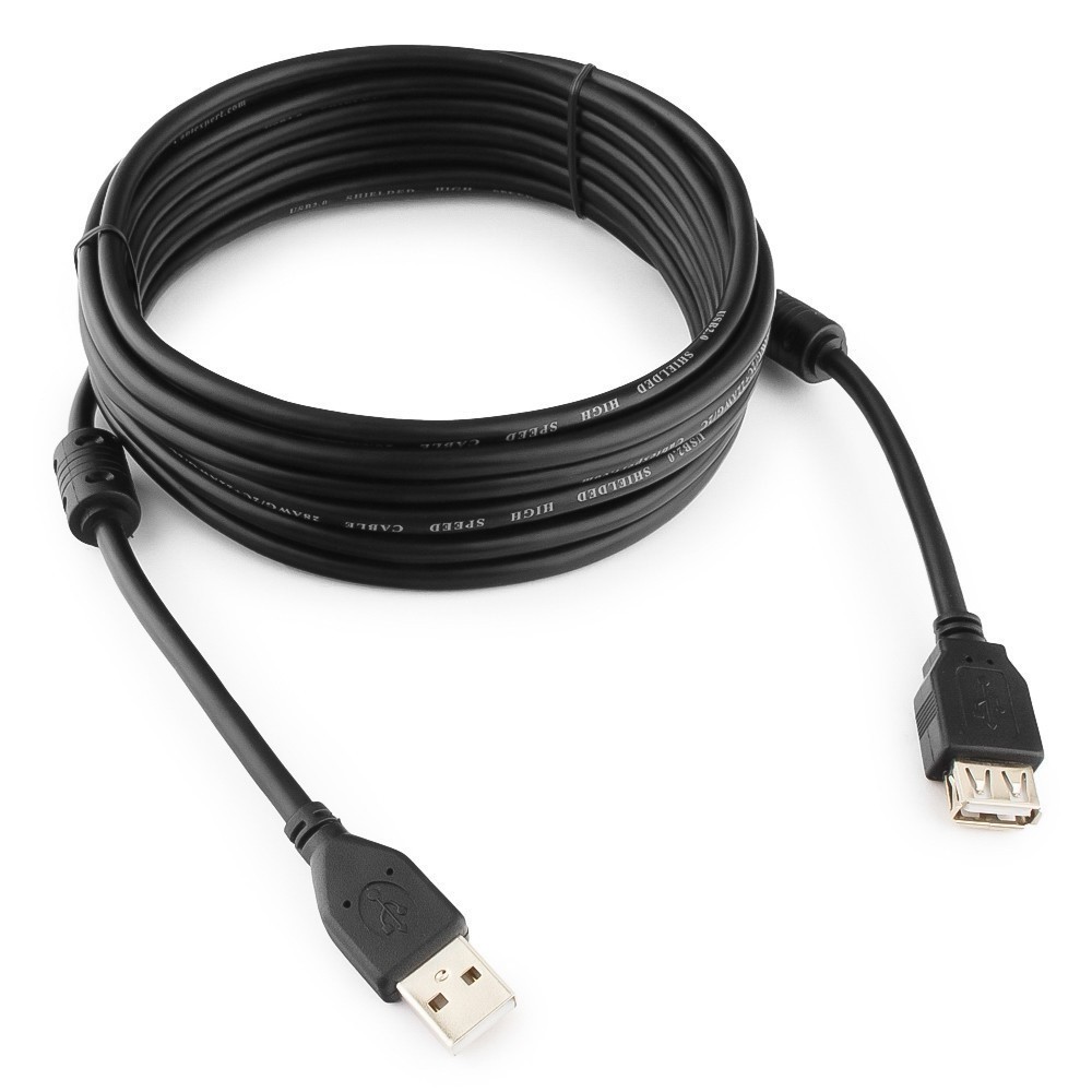 Кабель-удлинитель Cablexpert CCF2-USB2-AMAF-6 USB2.0 AM/AF