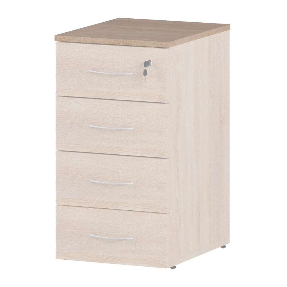 Коллекция Столица крышка к тумбе приставной С-004, 400х500х18 мм, дуб сонома - 2