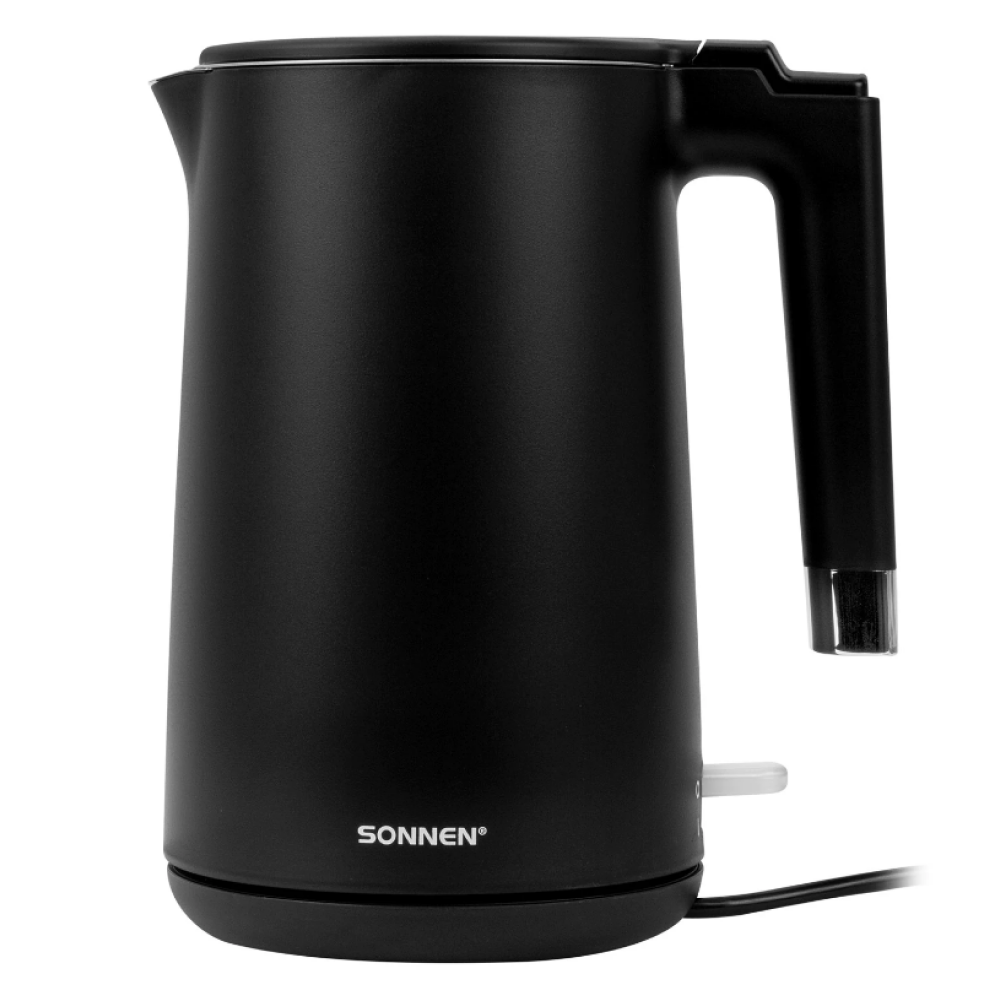 Электрочайник Sonnen "KT-8719B", черный