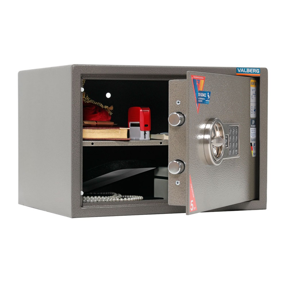 Сейф мебельный ASM-30 EL, 300x440x355мм