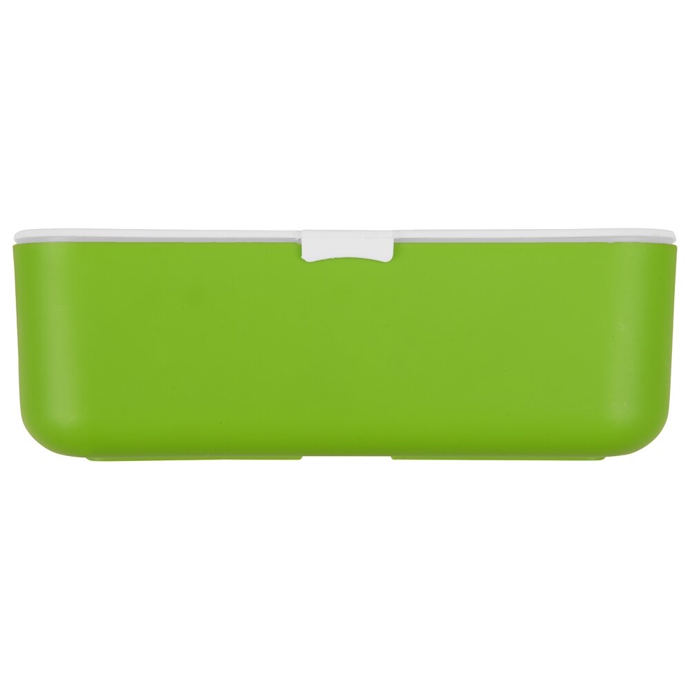 Контейнер для еды "Neo", зеленое яблоко, белый - 5