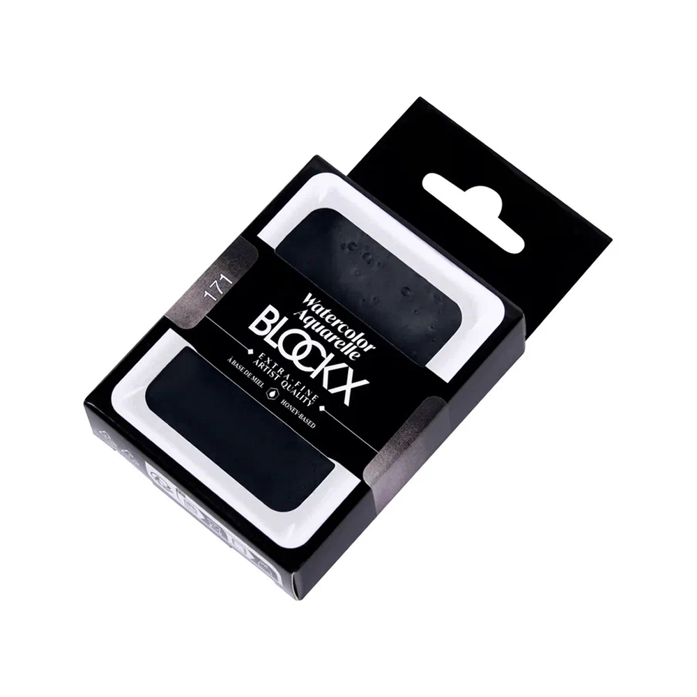 Краски акварельные "Blockx. Giant pan", 171 слоновая кость черная, 18 мл., кювета