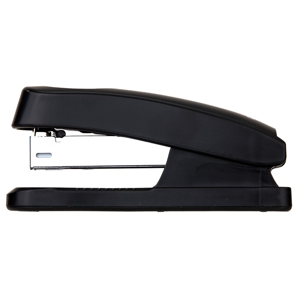 Скобосшиватель "Deli", 25 листов, черный