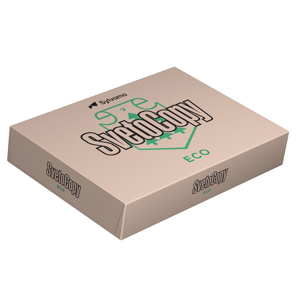 Бумага "SvetoCopy ECO", A4, 500 листов, 80 г/м2, -30%