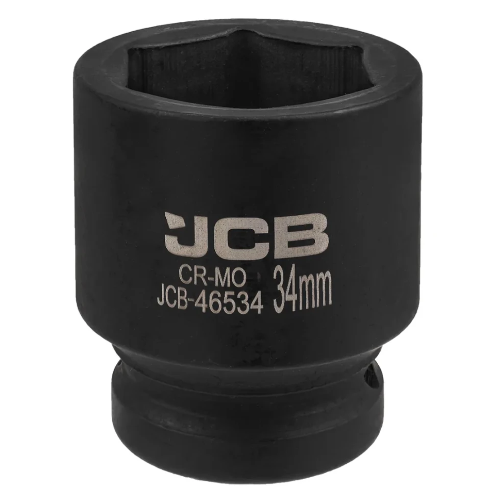 Головка ударная шестигранная JCB-46534 3/4", 34 мм